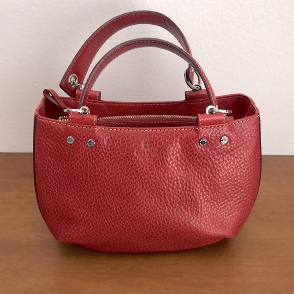 Kate Spade Red Leather Handbag - Picture 1 of 10
